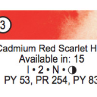 Cadmium Red Scarlet Hue - Daniel Smith